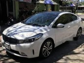 Bán xe Kia Cerato đời 2018, màu trắng, giá 610tr