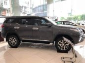 Bán Toyota Fortuner 2.8 AT 4x4 năm 2019, màu xám, nhập khẩu nguyên chiếc