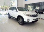 Bán xe Kia Sorento GAT đời 2019, màu trắng