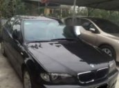 Bán BMW 3 Series đời 2004, màu đen, giá tốt