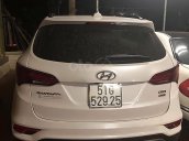 Cần bán Hyundai Santa Fe 2.2L 4WD năm 2018, màu trắng, xe đẹp