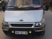 Bán Ford Transit màu xanh, đời 2005, xe đang chạy bình thường, máy ổn