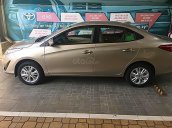 Bán Toyota Vios 1.5G sản xuất 2019, màu nâu, thiết kế mới