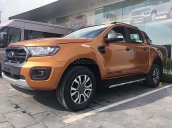 Bán Ranger Wildtrak 2.0L 4x4, 2 cầu, số tự động - Đạt tiêu chuẩn khí thải Euro 4, gài cầu điện