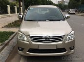 Chính chủ bán Toyota Innova 2.0E SX 2013, cá nhân, 1 chủ từ đầu