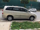 Chính chủ bán Toyota Innova 2.0E SX 2013, cá nhân, 1 chủ từ đầu