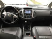 Chính chủ bán Toyota Innova 2.0E SX 2013, cá nhân, 1 chủ từ đầu