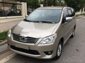 Chính chủ bán Toyota Innova 2.0E SX 2013, cá nhân, 1 chủ từ đầu