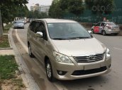 Chính chủ bán Toyota Innova 2.0E SX 2013, cá nhân, 1 chủ từ đầu