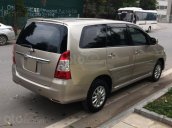 Chính chủ bán Toyota Innova 2.0E SX 2013, cá nhân, 1 chủ từ đầu