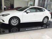 Cần bán Mazda 3 1.5 AT năm 2019, màu trắng, mới 100%