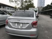 Bán Hyundai Grand i10 1.2 MT Base đời 2015, màu bạc, xe nhập