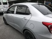 Bán Hyundai Grand i10 1.2 MT Base đời 2015, màu bạc, xe nhập