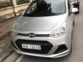 Bán Hyundai Grand i10 1.2 MT Base đời 2015, màu bạc, xe nhập