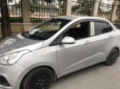 Bán Hyundai Grand i10 1.2 MT Base đời 2015, màu bạc, xe nhập