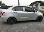 Bán Hyundai Grand i10 1.2 MT Base đời 2015, màu bạc, xe nhập