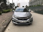 Bán Honda City 1.5 sản xuất 2017, màu bạc, xe gia đình, 565tr