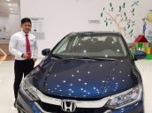 Cần bán xe Honda City CVT đời 2019 màu xanh lam