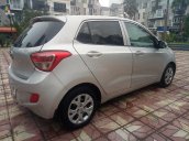 Bán Hyundai Grand i10 bạc cực đẹp, giá tốt