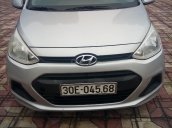 Bán Hyundai Grand i10 bạc cực đẹp, giá tốt