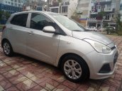 Bán Hyundai Grand i10 bạc cực đẹp, giá tốt