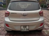 Bán Hyundai Grand i10 bạc cực đẹp, giá tốt