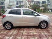 Bán Hyundai Grand i10 bạc cực đẹp, giá tốt