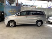 Bán Innova E 2015, màu bạc, giá TL, hỗ trợ trả góp