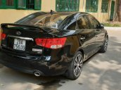 Bán Kia Forte SLi 1.6 AT đời 2009, màu đen, xe nhập, số tự động