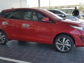 Toyota Yaris G nhập khẩu Thái Lan 2020, xe mới 100%, ưu đãi tốt chưa từng có - trả góp chỉ từ 5tr/tháng