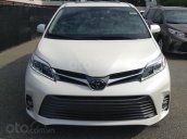 Bán Toyota Sienna Limited sản xuất 2020, mới 100%, đủ màu giao ngay, giá rẻ nhất