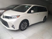 Bán Toyota Sienna Limited sản xuất 2020, mới 100%, đủ màu giao ngay, giá rẻ nhất