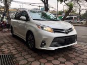 Bán Toyota Sienna Limited sản xuất 2020, mới 100%, đủ màu giao ngay, giá rẻ nhất