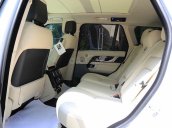 Bán Range Rover HSE thùng to màu trắng, nội thất kem, sản xuất 2019, giá tốt nhất