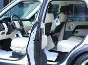 Bán Range Rover HSE thùng to màu trắng, nội thất kem, sản xuất 2019, giá tốt nhất