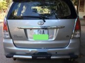 Bán Toyota Innova G năm sản xuất 2009, màu bạc  