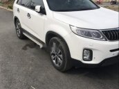 Bán Kia Sorento sản xuất 2017, màu trắng xe gia đình, giá chỉ 875 triệu