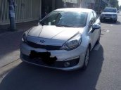 Bán Kia Rio sản xuất năm 2015, màu bạc, nhập khẩu, xe gia đình