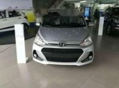 Bán ô tô Hyundai Grand i10 MT năm sản xuất 2019, màu bạc, 370 triệu