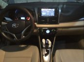 Bán Toyota Vios 1.5G CVT đời 2016, màu bạc