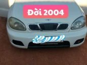 Bán ô tô Daewoo Lanos năm sản xuất 2004, màu trắng