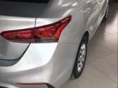 Bán Hyundai Accent Base năm sản xuất 2018, màu bạc, giá tốt