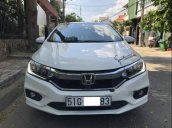 Cần bán gấp Honda City Top sản xuất 2017, màu trắng