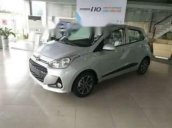 Bán ô tô Hyundai Grand i10 MT năm sản xuất 2019, màu bạc, 370 triệu