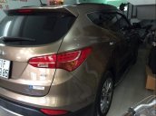 Bán Hyundai Santa Fe 2015, màu nâu chính chủ, giá tốt