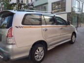 Bán Toyota Innova G năm sản xuất 2011, màu bạc