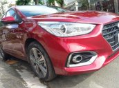 Bán xe Hyundai Accent AT sản xuất năm 2019, màu đỏ