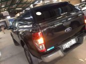 Cần bán lại xe Ford Ranger năm 2014, màu đen, nhập khẩu