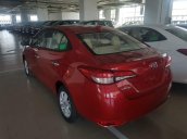 Bán ô tô Toyota Vios sản xuất năm 2019, màu đỏ, giá tốt