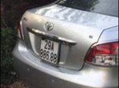 Bán Toyota Vios sản xuất 2008, màu bạc, xe gia đình, 375 triệu